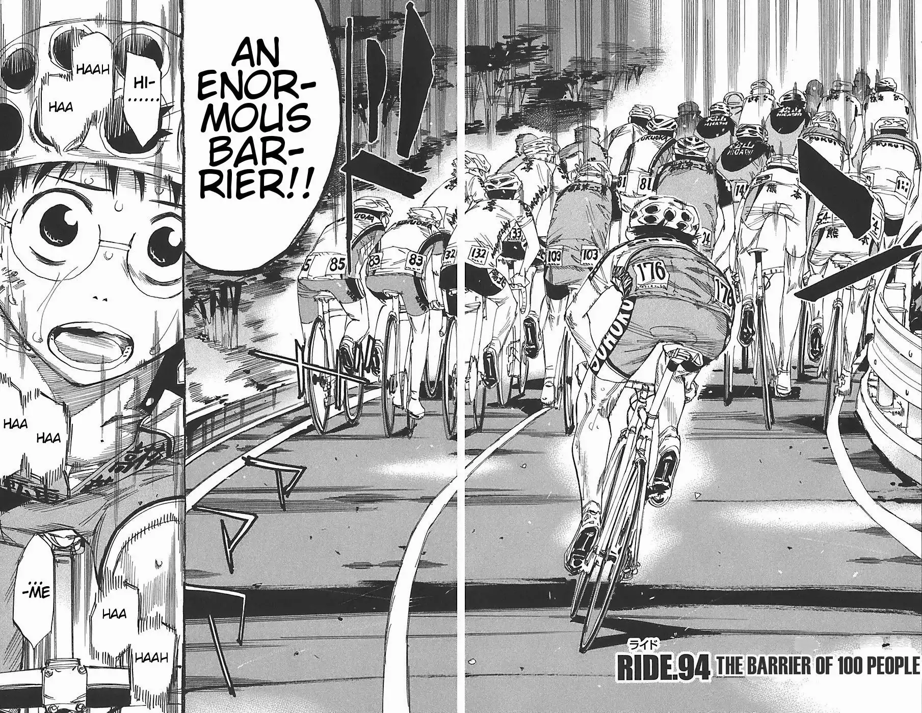 Yowamushi Pedal Chapter 94 4